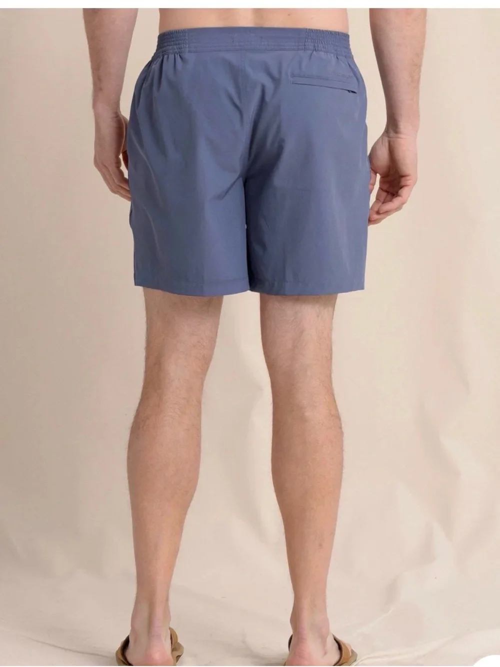 Southern Tide Shelter Cove Swim Trunk Light Indigo 2XL New